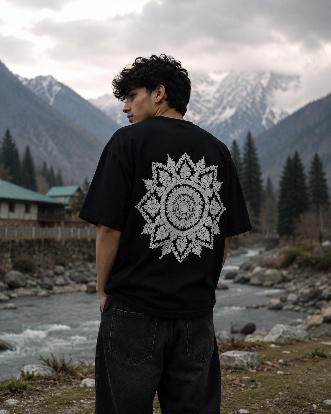 Daira — Unisex Oversized T-Shirt